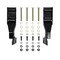 2020 Chevy Silverado 2500/3500 E-Series Bull Bar - Black