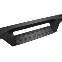2019 Chevrolet Silverado / GMC Sierra 1500 Crew Cab Drop Nerf Step Bars - Textured Black