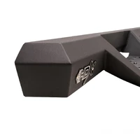 2020 Jeep Gladiator HDX Drop Nerf Step Bars - Textured Black
