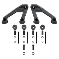 18-20 Jeep Wrangler / 2020 Gladiator LED Cowl Mount - Textured Black