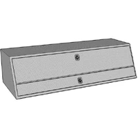 Brute Contractor TopSider 48in w/ Doors - Aluminum