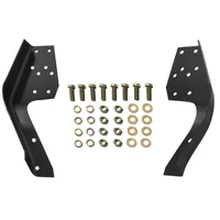 Fey 67-96 F-150/250LD / 67-98 Ford F-250 HD/350 Universal Bumper Mount Kit - Black