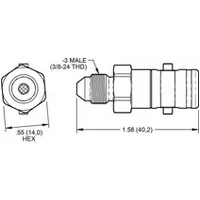 Quick Disconnect Kit -3 AN