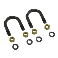 Gear 1350 & 1410 U/Joint U-Bolts / 3/8in X 1-11/16in / Kit