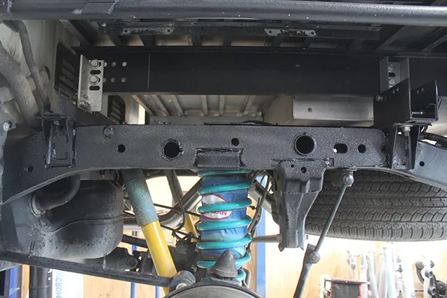 Superior Chassis Brace/Repair Plate Suitable For Nissan Navara NP300 2015-20 Dual Cab Only (Kit) - SUP-NP300CCHSB