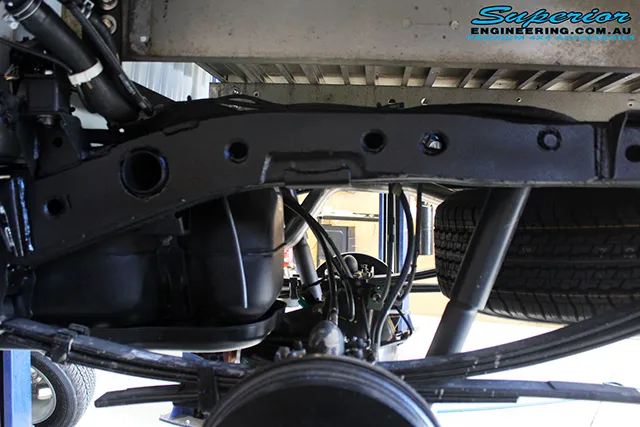 Superior Chassis Brace/Repair Plate Ford Ranger PX2/Mazda BT-50