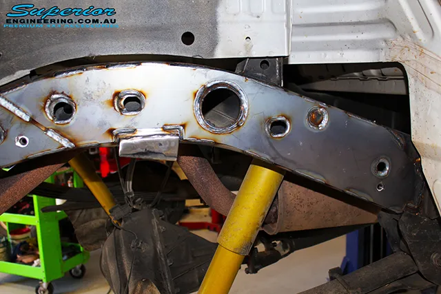 Superior Chassis Repair Plate Mitsubishi Triton ML/MN