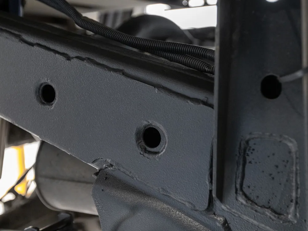 Superior Chassis Brace/Repair Plate Suitable For Ford Ranger PXI-PXII-PXIII/Mazda BT-50 Extra Cab Only (Kit) - SUP-RANPXCHSB-XC
