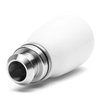 Tall Weighted Shift Knob - White (WRX 94-14/STI 94-00)