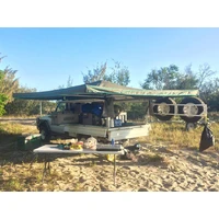 30 Second Wing Awning - Aus Driver's Side - 2.7m Long Version