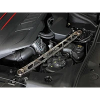CONTROL 304 Stainless Steel Front Suspension Strut Brace Raw - (GR Supra 20-21)