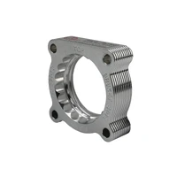 Dodge 1500 / 07-12 Silver Bullet Throttle Body Spacer - Silver (Dakota 07-12)
