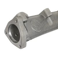 BladeRunner Ported Ductile Iron Exhaust Manifold 08-10 Ford Diesel Trucks V8 6.4L