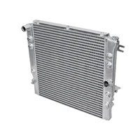 BladeRunner GT Series Bar and Plate Radiator w/ Black Hoses (Wrangler 12-18)