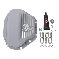 Rear Differential Cover (Raw; Street Series); Dodge Diesel Trucks 94-02 L6-5.9L