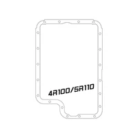 Transmission Pan (Black); Ford Diesel Trucks 03-10 V8-6.0/6.4L