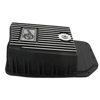 Power Transmission Pan Black Machined 09-14 Ford 6R80 F-150 Trucks