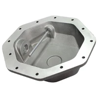 Rear Differential Cover (Black Machined; Pro Series); Dodge/RAM 94-14 Corporate 9.25 - 46-70272