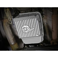 Transmission Pan Raw w/ Machined Fins 13-19 Dodge Diesel Trucks L6-6.7L