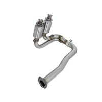 Power Direct Fit Catalytic Converter Replacements Front (Wrangler 00-03)