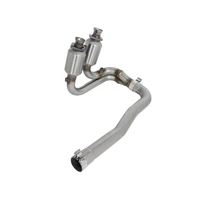 Power Direct Fit Catalytic Converter Replacements Front (Wrangler 04-06)