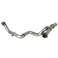 POWER Twisted Steel Y-Pipe 2-1/4in 409 SS Exhaust System 2018 Jeep Wrangler (JL) V6-3.6L