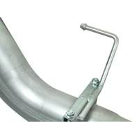 Atlas Exhaust 4in Aluminized Cat-Back w/ 304 SS Black Tip EcoBoost (F-150 11-13)
