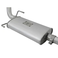 Scorpion 2-1/2in Aluminized Steel Cat-Back Exhaust w/ Black Tips (FJ Cruiser 07-17)