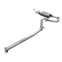 Scorpion Exhaust System Cat Back 2.5in Aluminized Hi-Tuck V6 3.6 (Wrangler JK 07-18)