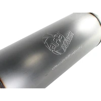 LARGE Bore HD Exhausts Cat-Back SS-409 EXH CB Ford Diesel Trucks 03-07 V8-6.0L (td)