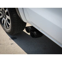 Rebel Series 3in 304 SS Axle-Back Exhaust Side Exit w/ Black Tips (Ranger 19)