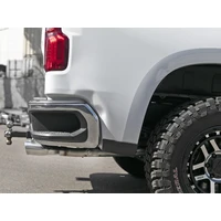 Vulcan Series 3in-2-1/2in 304 SS Cat-Back 2019 GM Silverado 1500 V8-5.3L w/ Polished Tips