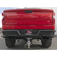 Vulcan Series 3in 304 SS Exhaust Cat-Back w/ Black Tips 2019 GM Silverado/Sierra 1500 V8-5.3L