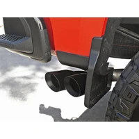 Vulcan Series 3in 304SS Exhaust Cat-Back w/Blk Tip 2019 GM Silverado/Sierra 1500 L4-2.7L