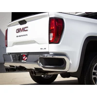 Vulcan Series 3-2.5in 304SS Exhaust Cat-Back w/Blk Tips 2019 GM Silverado/Sierra 1500 L4-2.7L