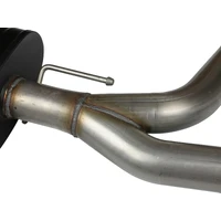 MACHForce XP 3in Hi-Tuck 304 SS Cat Back Exhaust V- (Patrol 10-17)