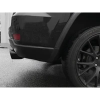 Large Bore HD 3in 304 SS Cat-Back Exhaust w/ Black Tips (Grand Cherokee 14-19)