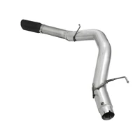 MACHForce XP 5in DPF-Back SS Exhaust Dodge RAM 13-14 6.7L (td) Mega Cab w/ Black Tip
