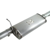 MACHForce XP Exhaust Cat-Back 3in SS-409 w/ Black Tip V8 4.6 (F-150 97-03)