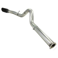 MACHForce XP 5in DPF-Back Stainless Steel Exhaust , Blk, Ford Diesel Trucks 11-14 V8-6.7L td