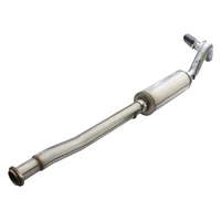 MACHForce XP SS Exhaust 4in Cat-Back w/ Black Tip EcoBoost V6 2.7/3.5Ltt (F-150 15)