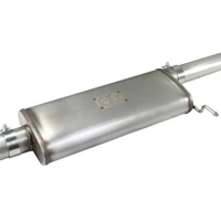 MACHForce XP Exhaust SS-409 Cat-Back w/ 304SS Polished Tip 04-07 GM Trucks 1500 V6/V8