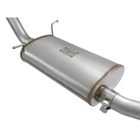MACHForce XP Exhausts Cat-Back Black Tip 09-17 GM Silverado 1500 4.3/5.3L RegCab SB/LB