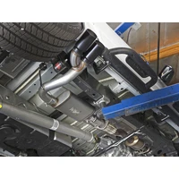 MACH Force-Xp 3in 409 SS Cat-Back Exhaust w/ Black Tips 17-18 GM Colorado/Canyon V6-3.6L