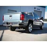 Apollo GT Series 4in 409SS Cat Back Exh System w/Blk Tip 14-18 GM Silverado/Sierra 1500 V8-6.2L