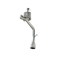 MachFORCE XP Cat-Back 409SS w/ Oval Polished Tips Exhaust System (GX470 05-09)