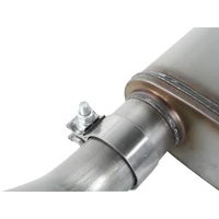 MACHForce XP Exhausts Cat-Back SS-409 EXH CB HT - 2.5 In (Cherokee XJ 91-01)