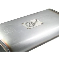 MACHForce XP Exhaust Cat-Back SS-409 Unl 2.5in Off-Road No Tip (Wrangler TJ 04-06)