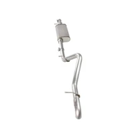 MACHForce XP Exhaust Cat-Back 3in SS-409 Hi-Tuck inRBin V6 4Dr (Wrangler Unlimited 12-14)