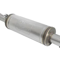 Rock Basher 3in 409 SS Cat-Back Turn-Down Exhaust/ 07-11 3.8L (Wrangler 12-18)
